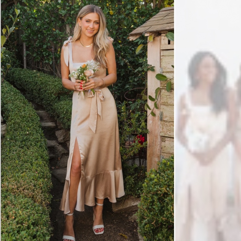 Show Me Your MUMU Claire Midi Dress